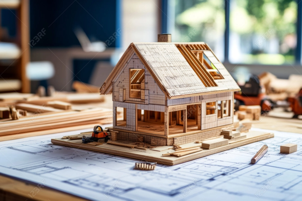 日式風（施工過程）