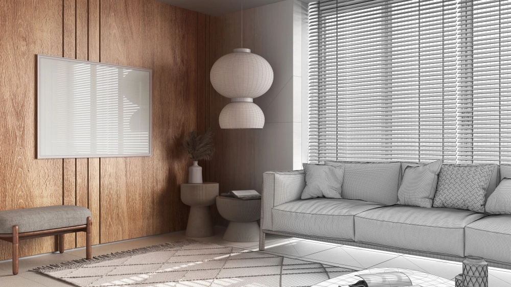 和風住宅｜自然木質×留白美學｜匠心打造靜謐生活空間・融合日系簡約、光影層次與溫潤質感，營造舒心療癒居家氛圍(25)